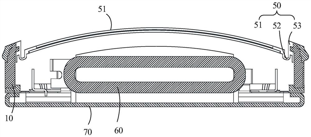 Loudspeaker and electronic equipment