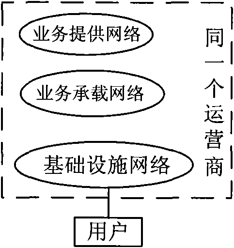 Method, device and system for perceiving service provider from optical network device