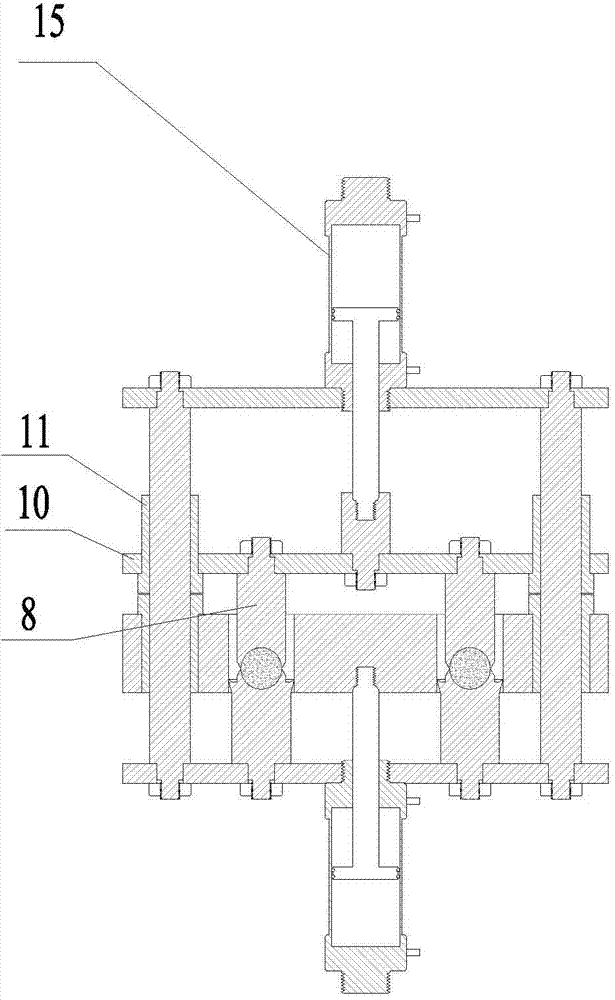 Coke reactivity and post-reaction intensity detection sample preparation apparatus and sample preparation method