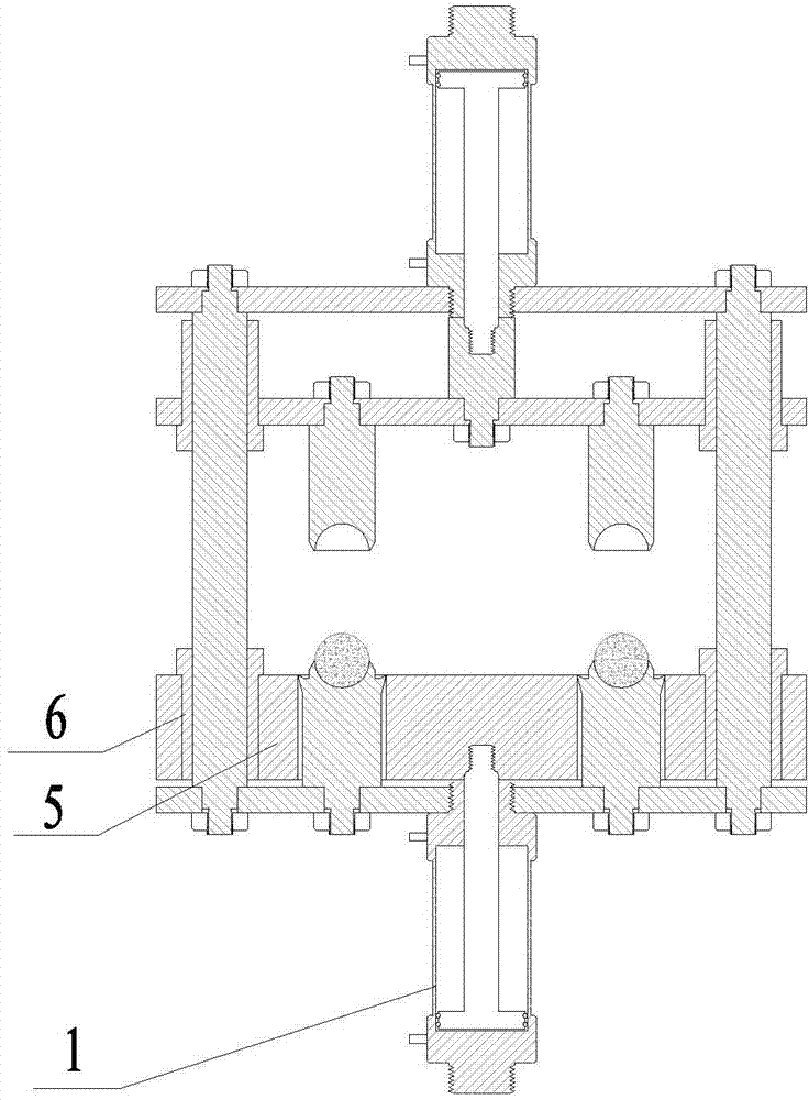 Coke reactivity and post-reaction intensity detection sample preparation apparatus and sample preparation method