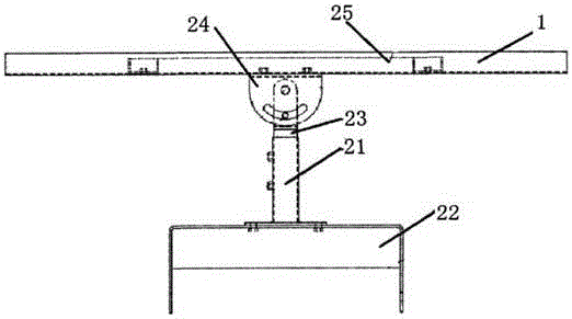 Solar cell of container warning device