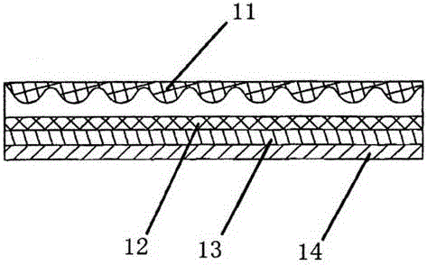 Solar cell of container warning device