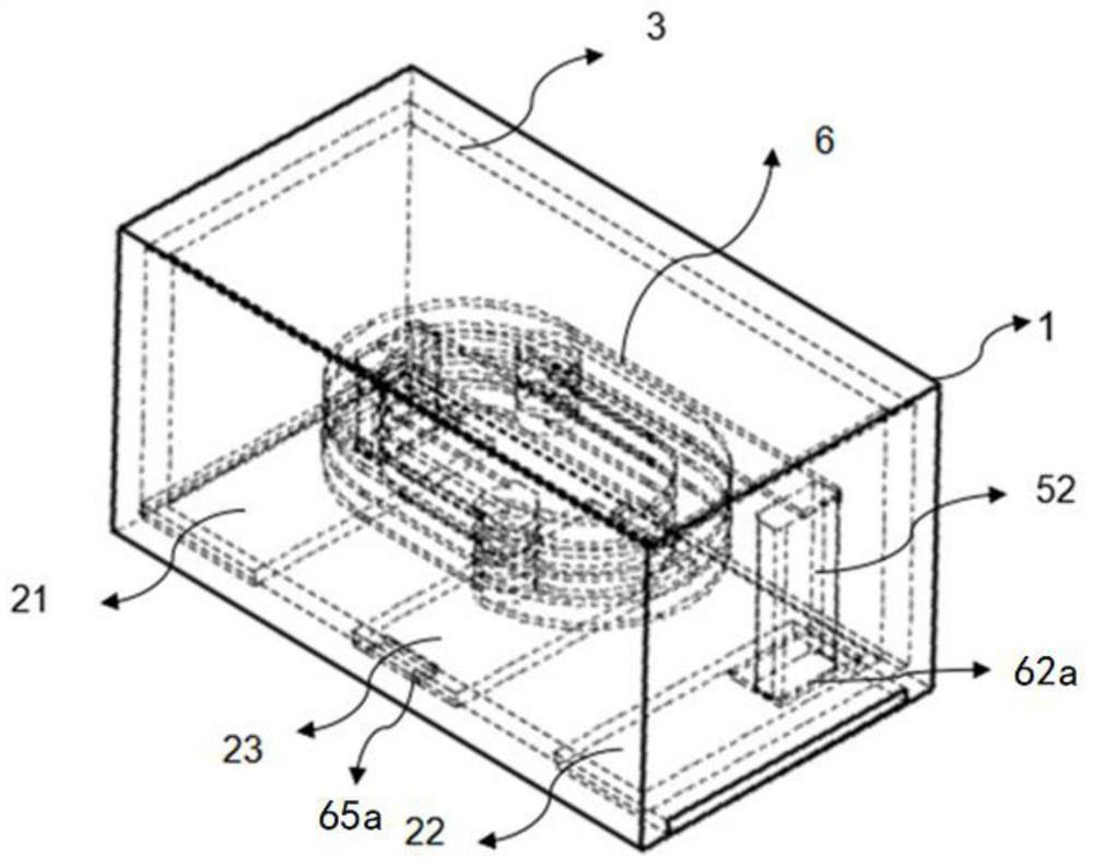 Stacked shielded inductor