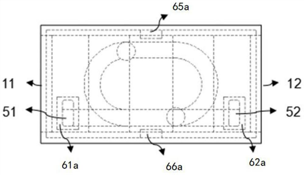 Stacked shielded inductor