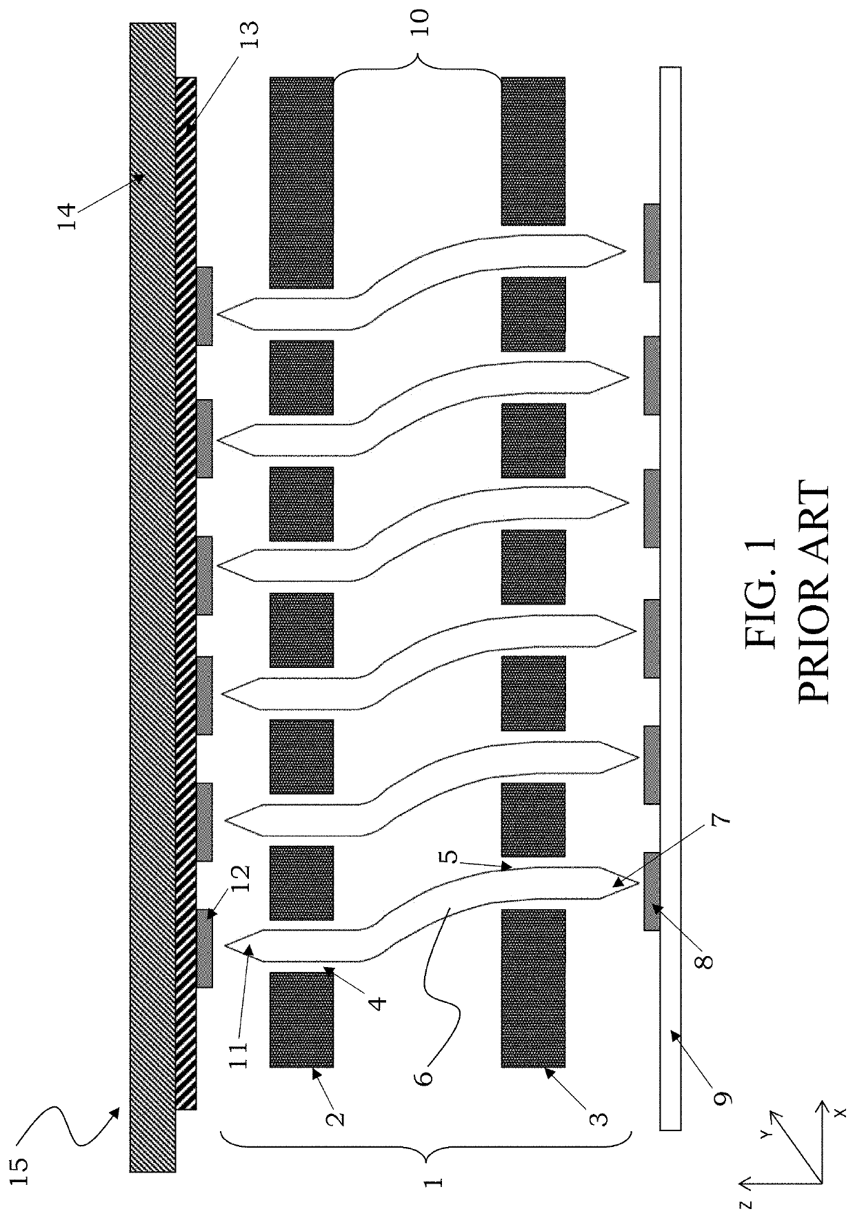 Probe card for high frequency applications