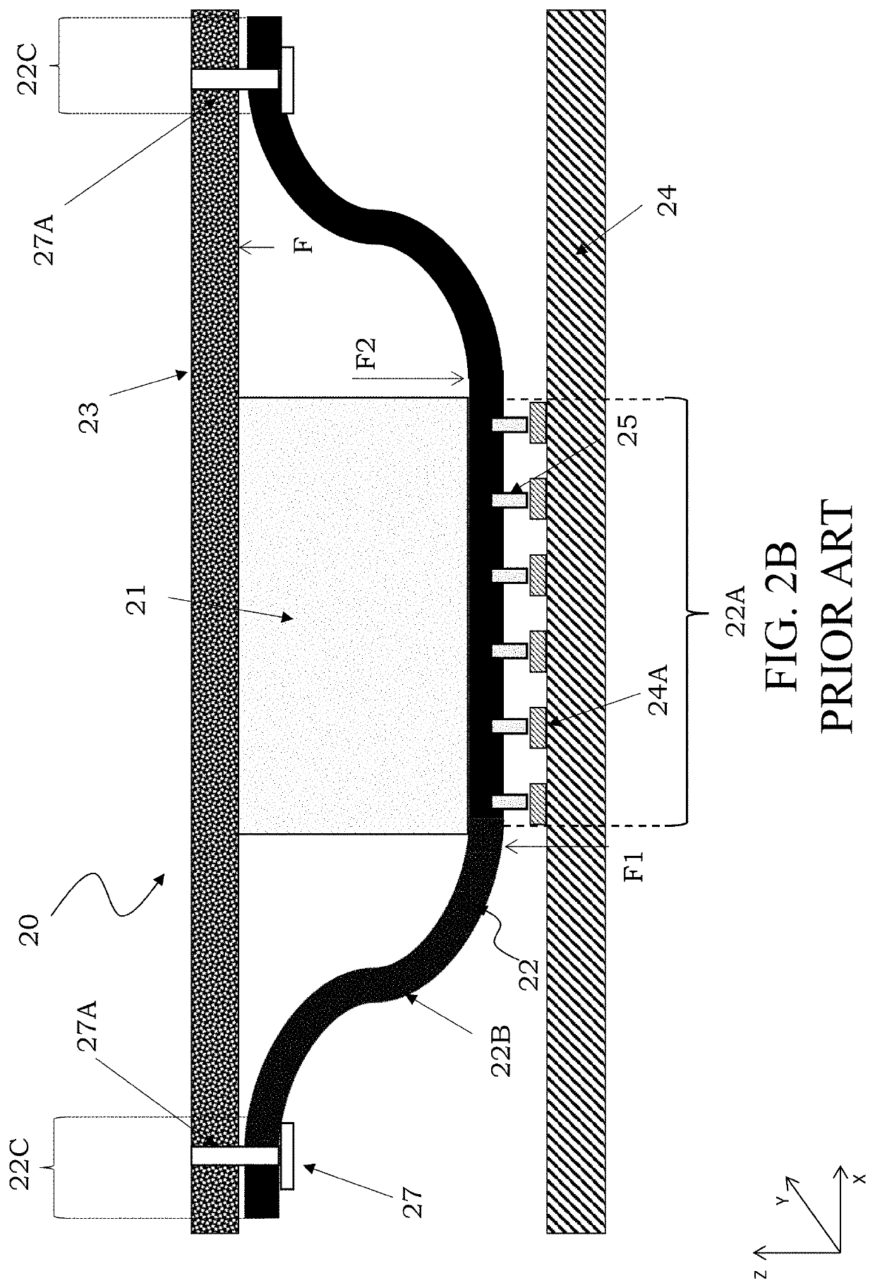 Probe card for high frequency applications