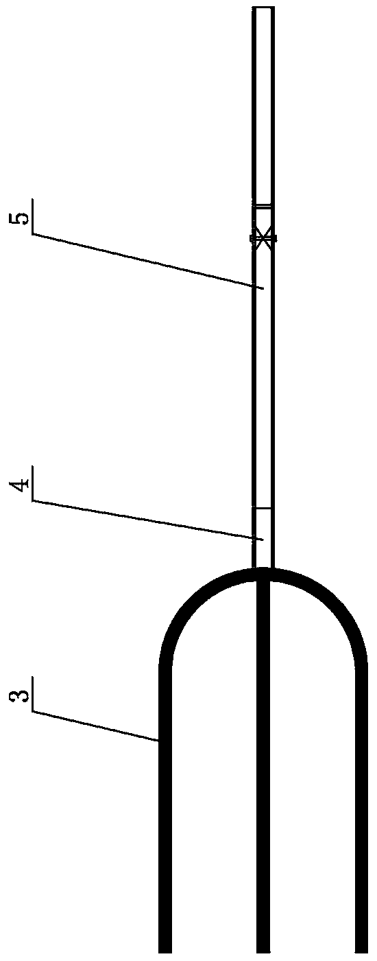 500 kV transmission line pole tower bird's nest removal special clamp