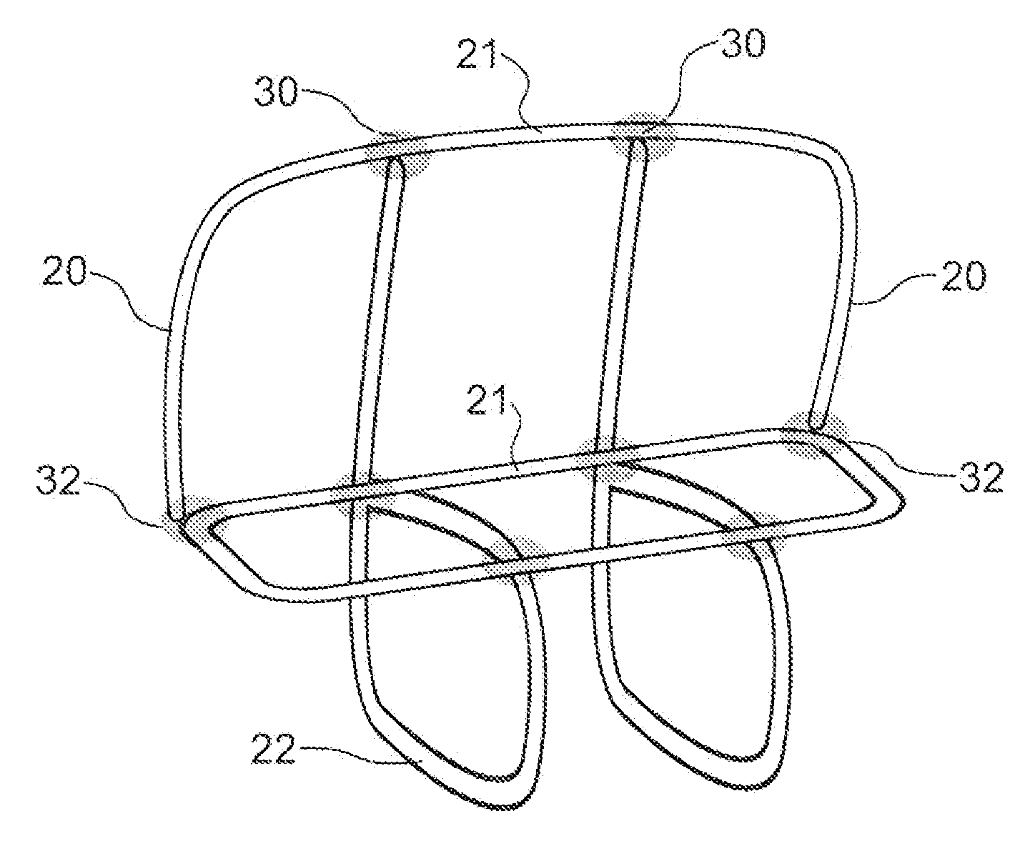 Ultra lightweight seat for aircraft