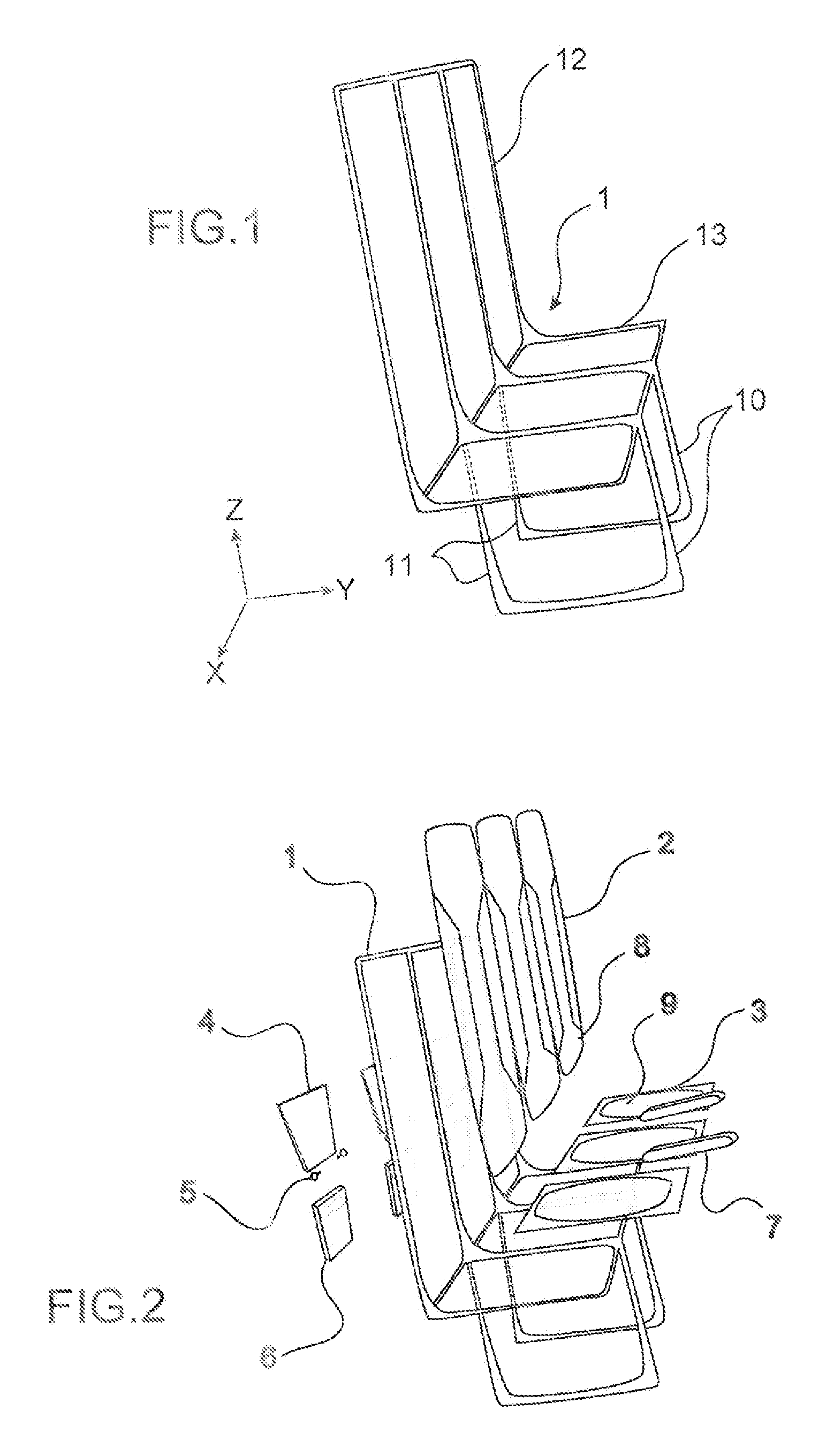 Ultra lightweight seat for aircraft