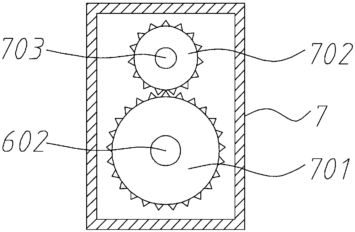 Multilayer-filtering purifying equipment suitable for sewage treatment