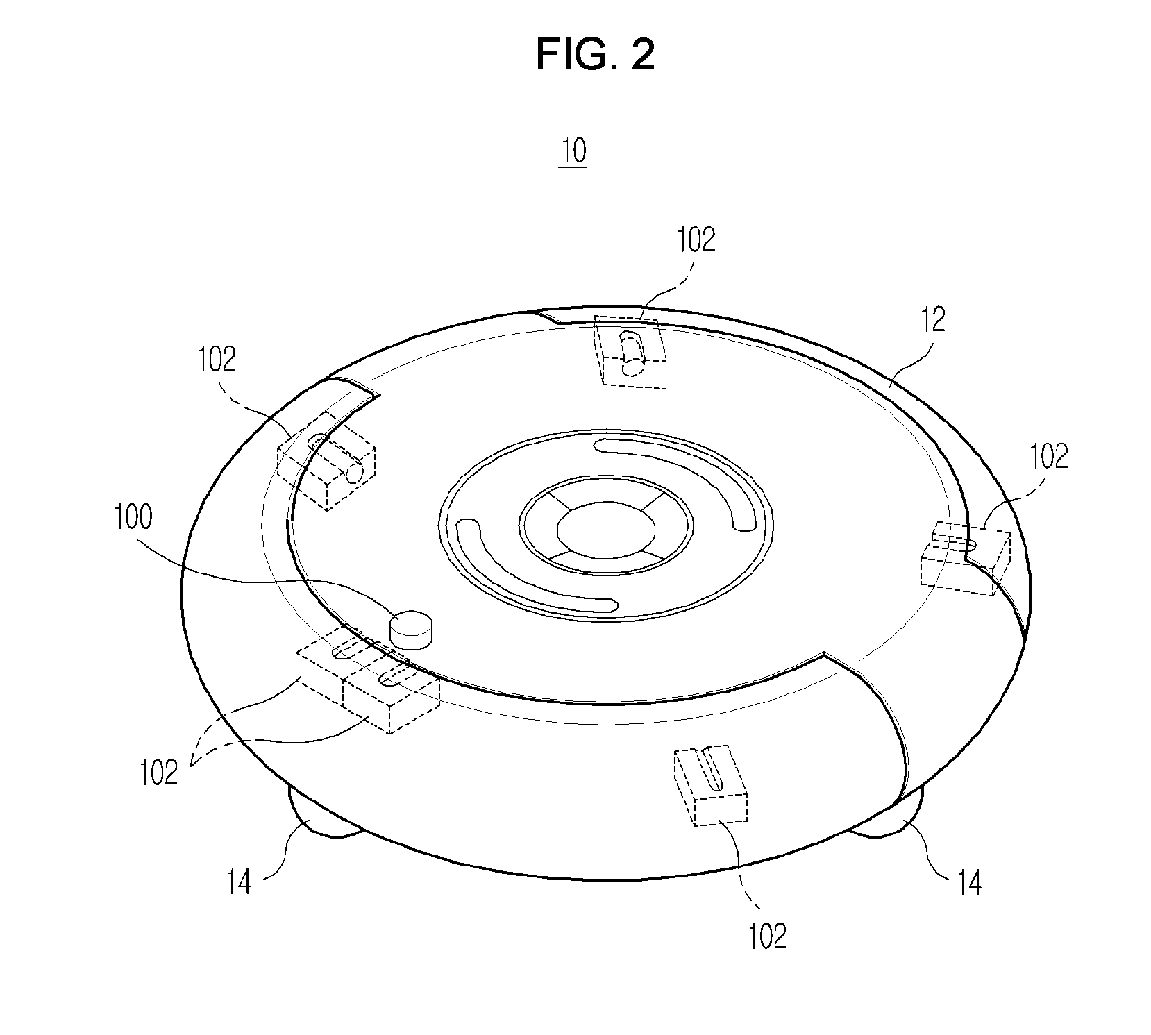 Mobile robot system and method of controlling the same