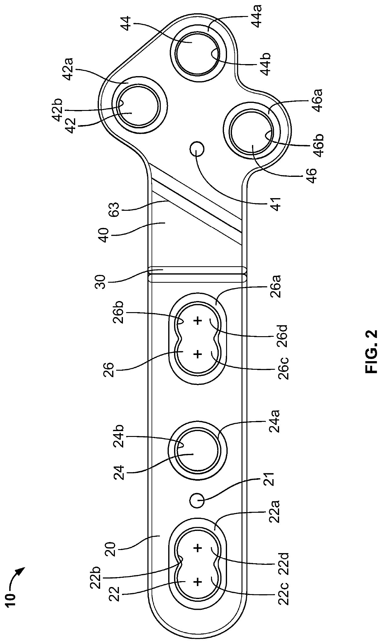 Tibial Plateau Leveling Osteotomy Plate with Offset