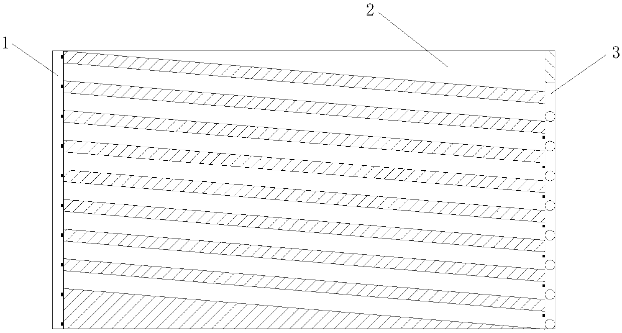 PVC pipe storing and transporting box