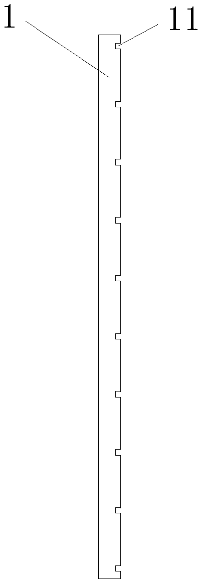 PVC pipe storing and transporting box