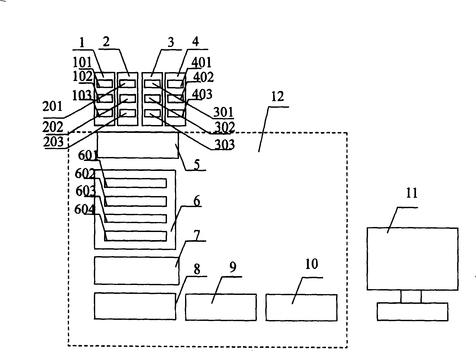 High precision polarized light navigating instrument