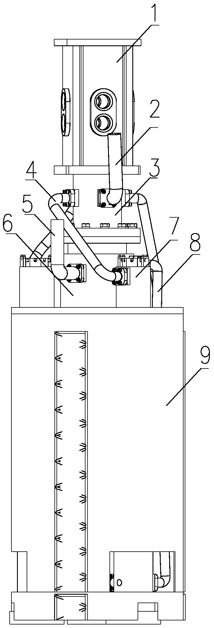 An energy-saving bundled combined hammer