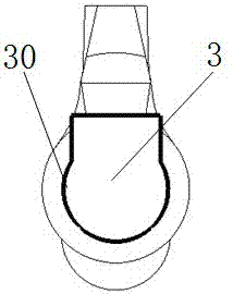 Intelligent wheel speed sensor structure