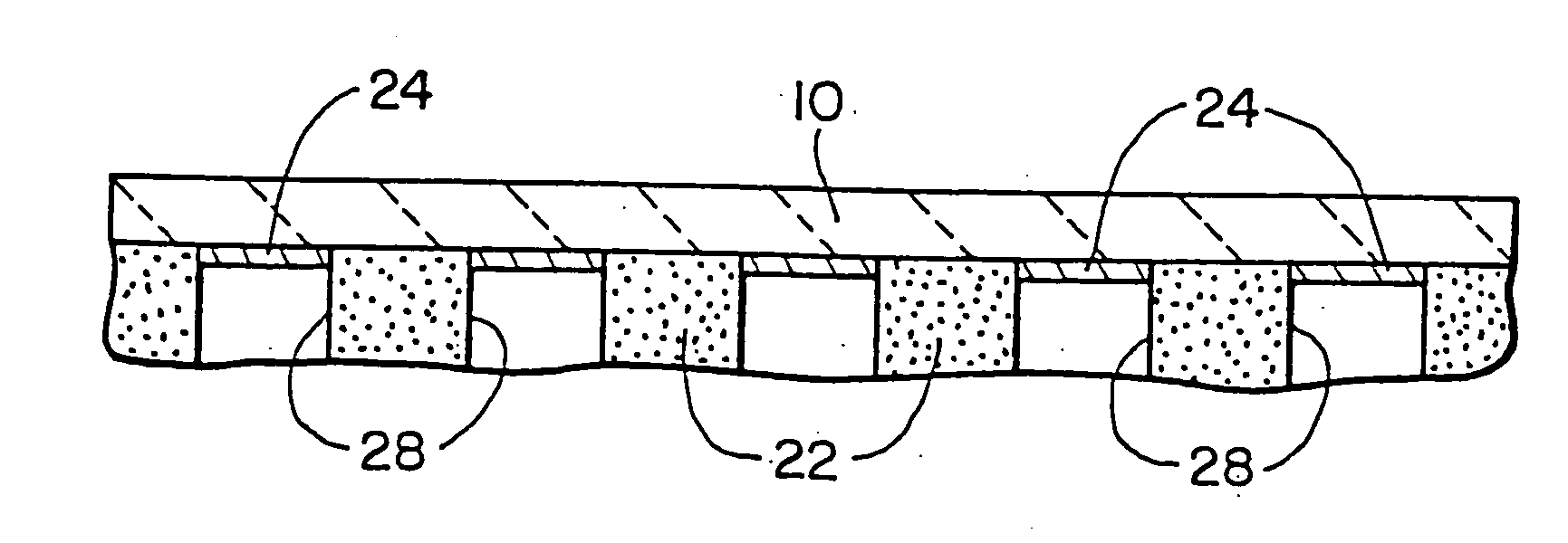 Semiconductor flip-chip package and method for the fabrication thereof