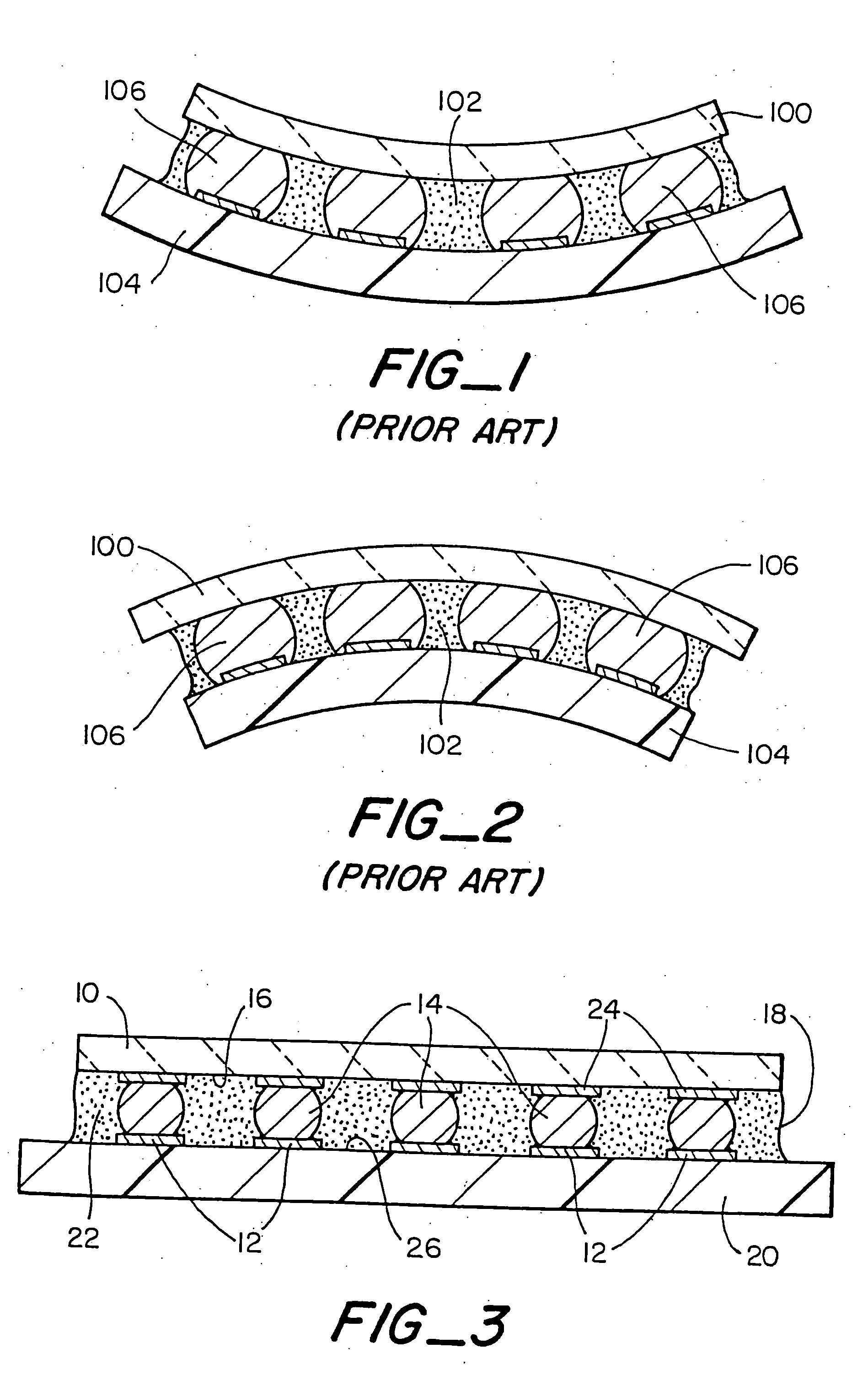 Semiconductor flip-chip package and method for the fabrication thereof