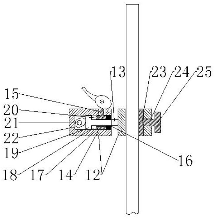 Accurate control type reset device for scoliosis deformity correction