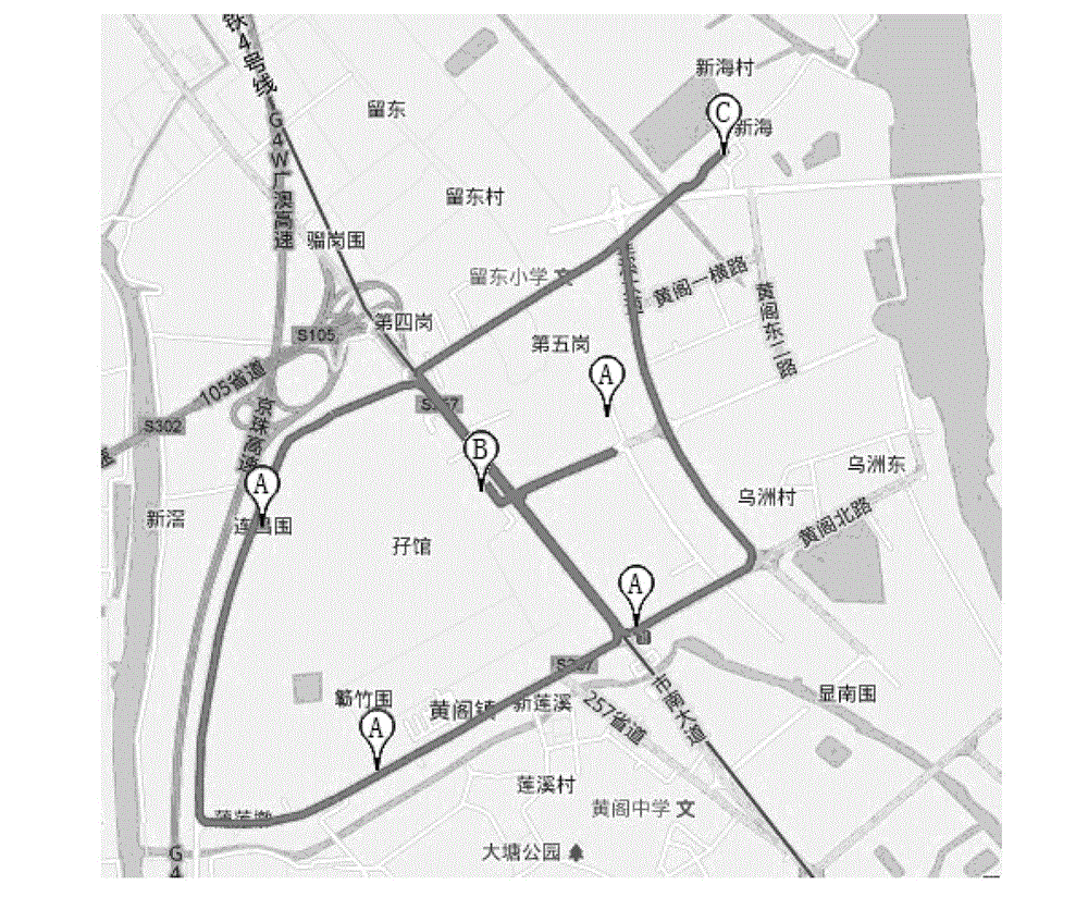 Highway transportation scheduling method