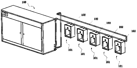 Water dispenser for jail