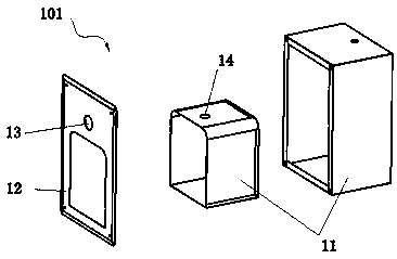 Water dispenser for jail