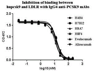 Anti-human PCSK9 monoclonal antibody