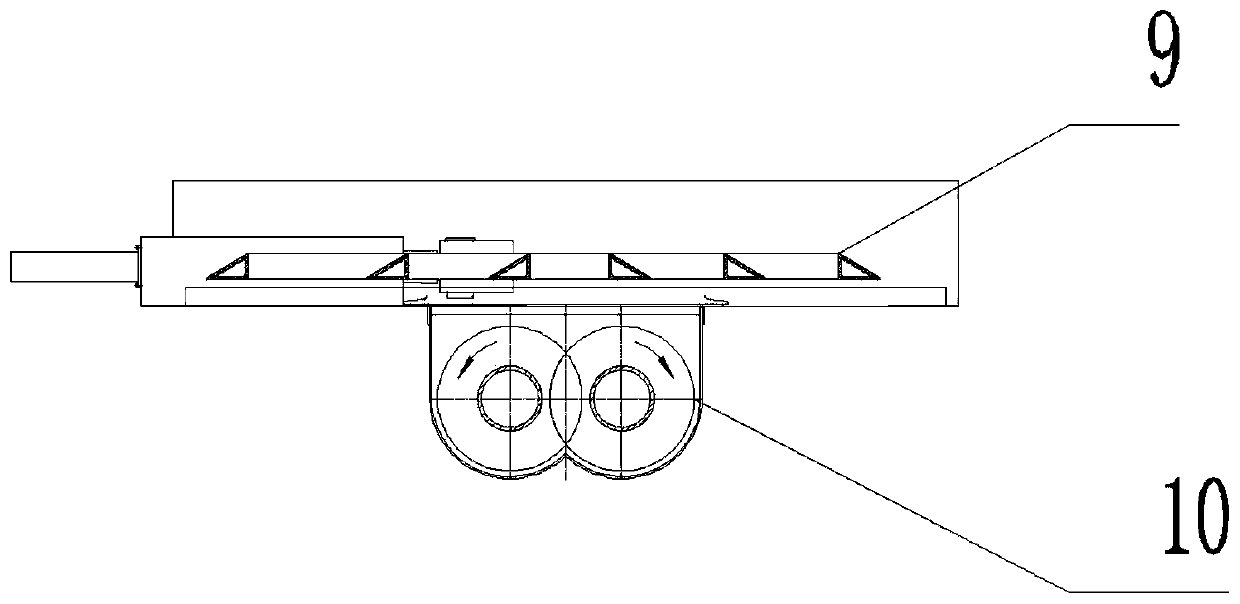 Rake-free separation tailing thickening sand bin