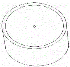 Method for preparing medicine graded sustained-release bone repair body