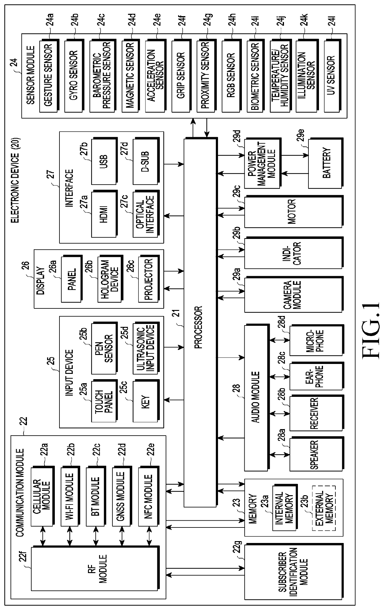 Electronic device including guide member for facilitating assembling or separation of electronic component