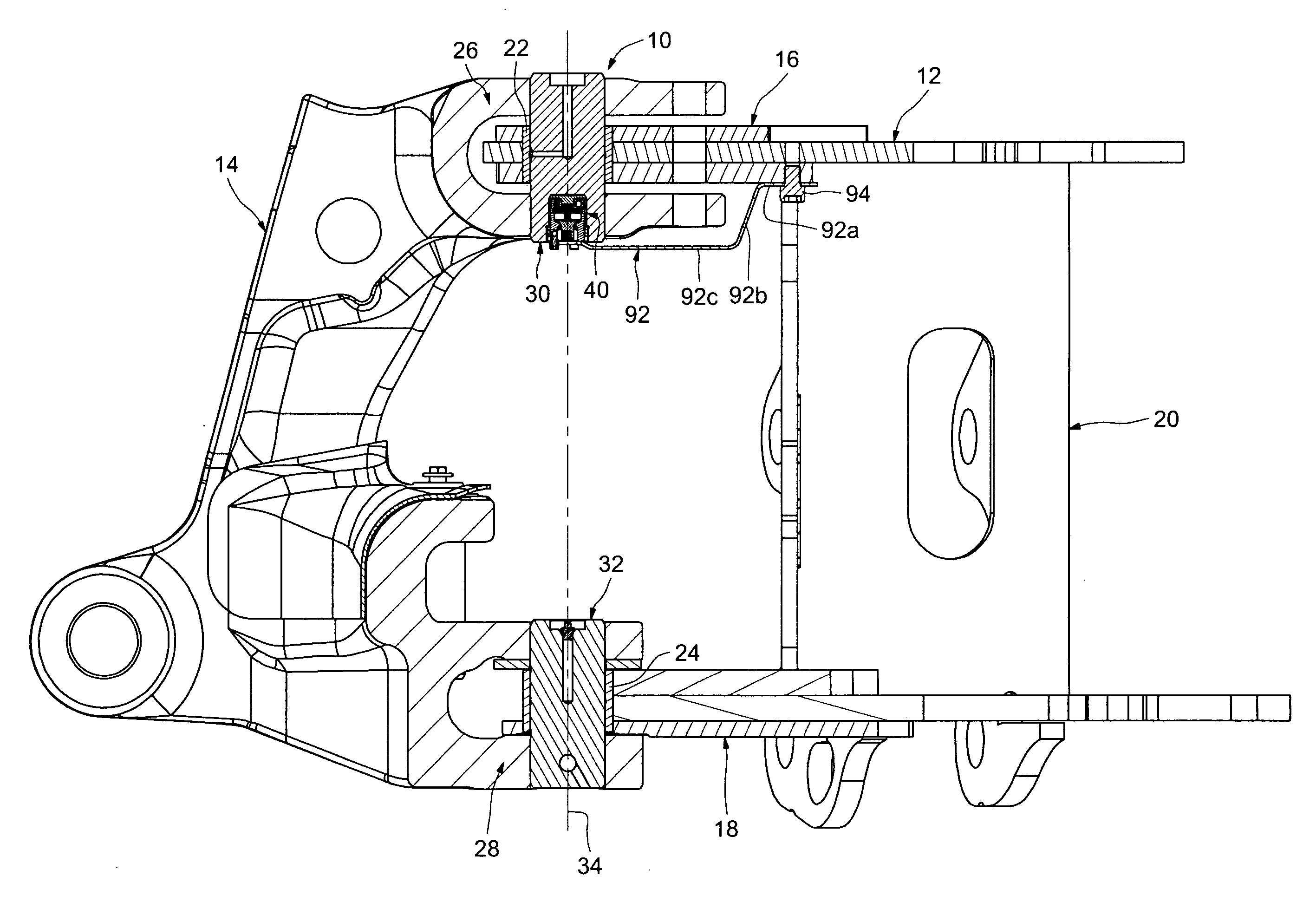 Instrumented joint system