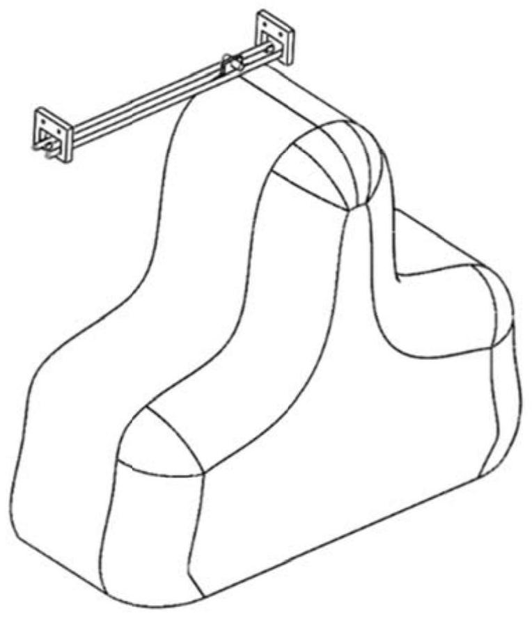 Intelligent storage system of radiotherapy body position fixing device