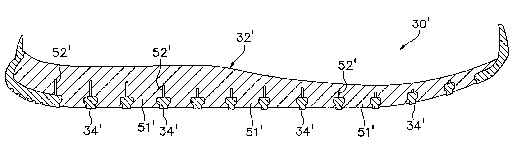 Article of footwear with an articulated sole structure