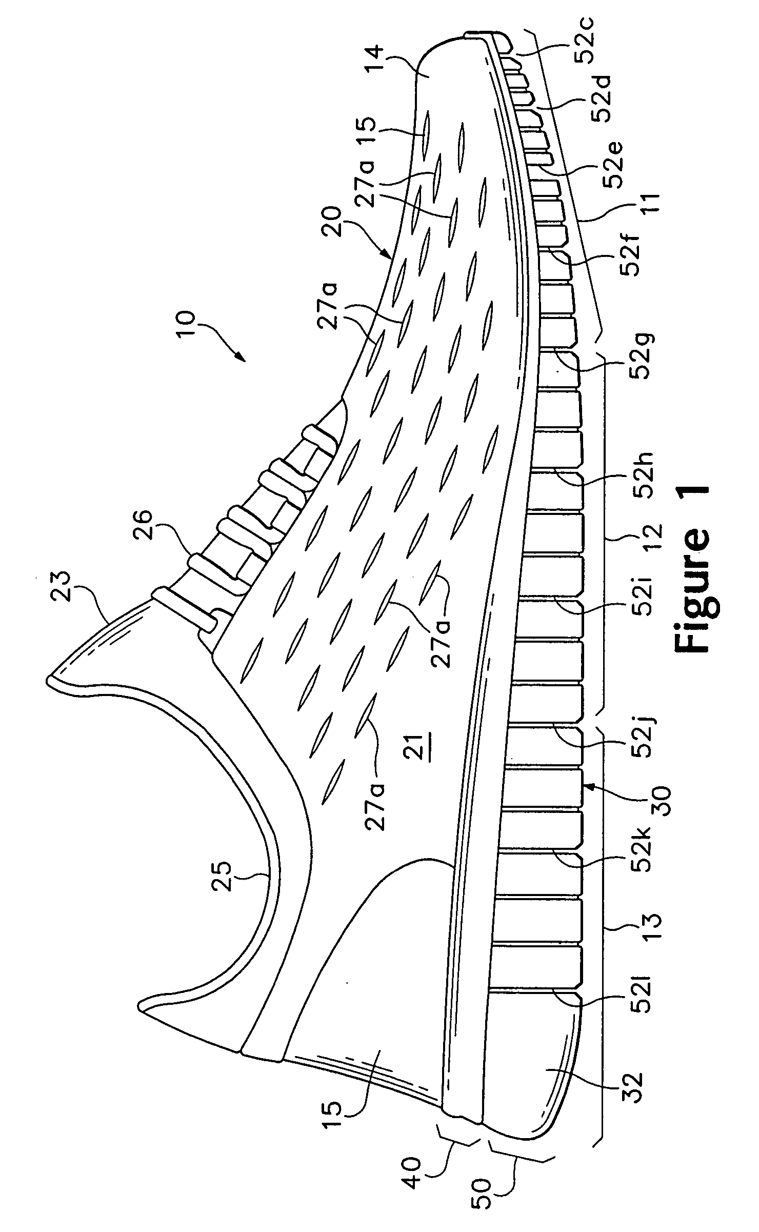 Article of footwear with an articulated sole structure