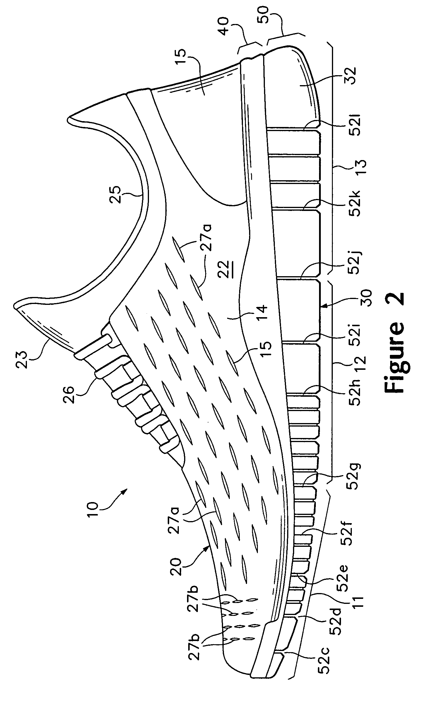 Article of footwear with an articulated sole structure