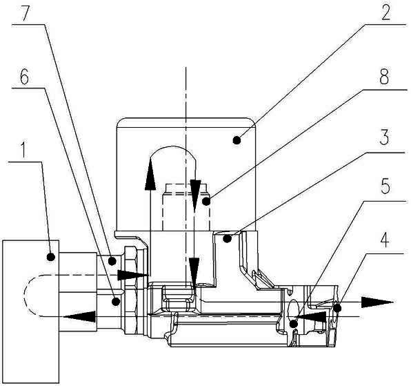 Improved oil pump with accessory enamel