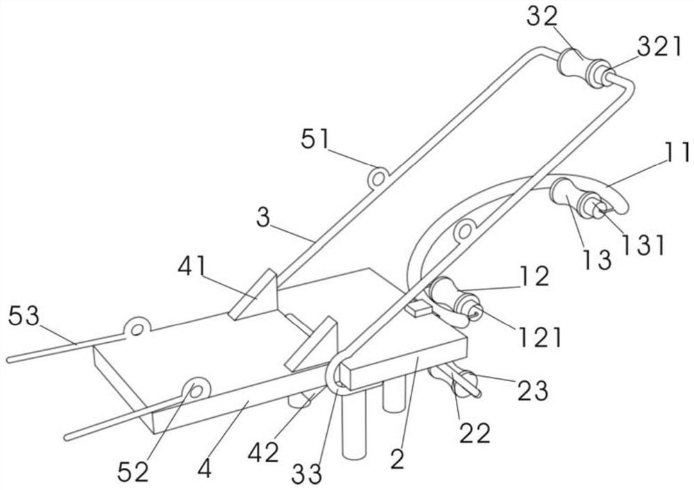 Electric pole climbing and lifting device for hot-line work and using method thereof