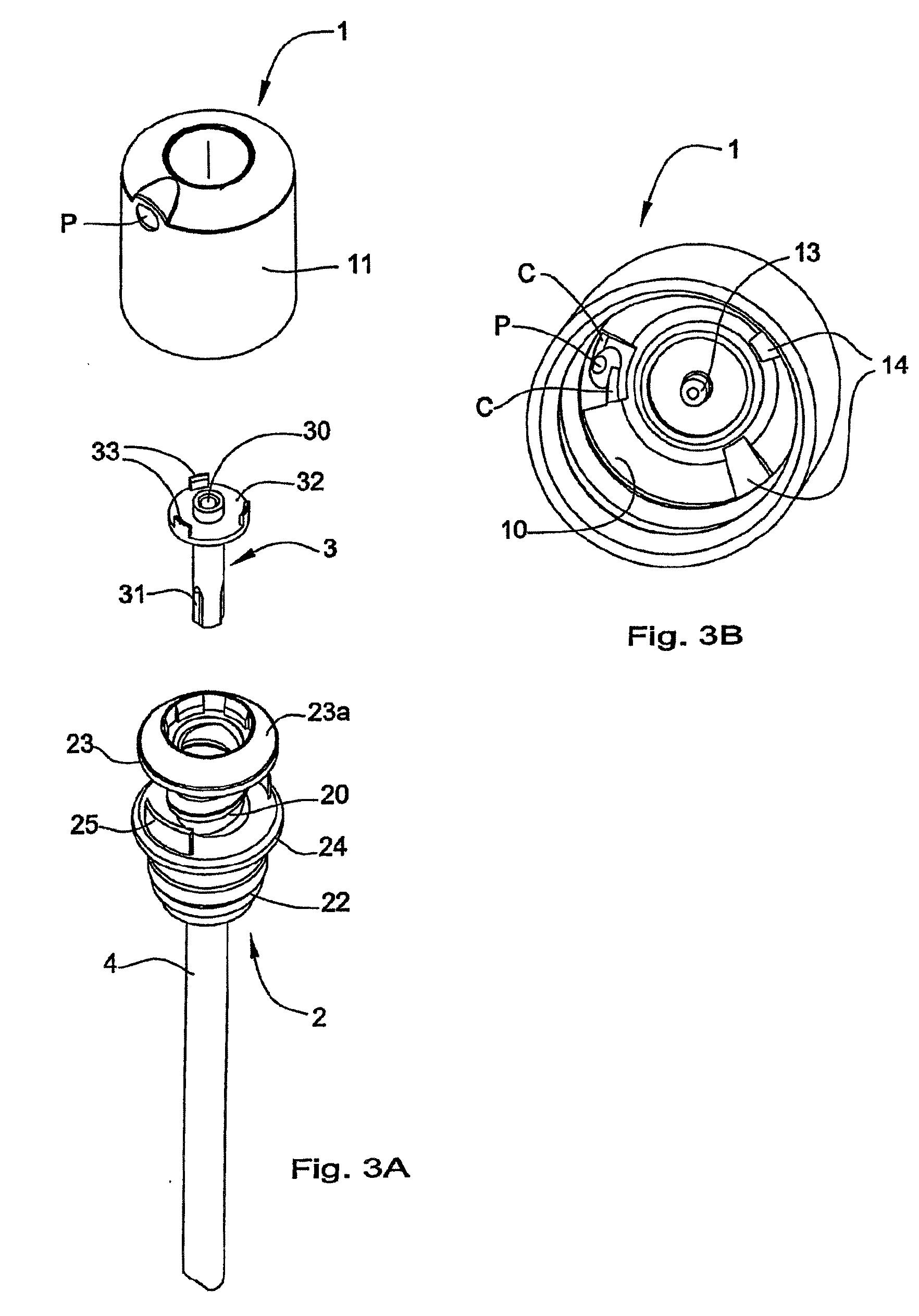 Simplified Airless Dispensing Pump For Liquid Product