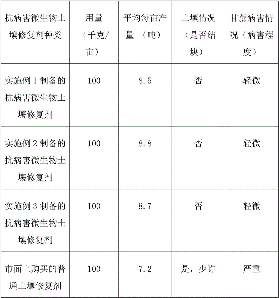 Disease-resistant microbial soil remediation agent and preparation method thereof