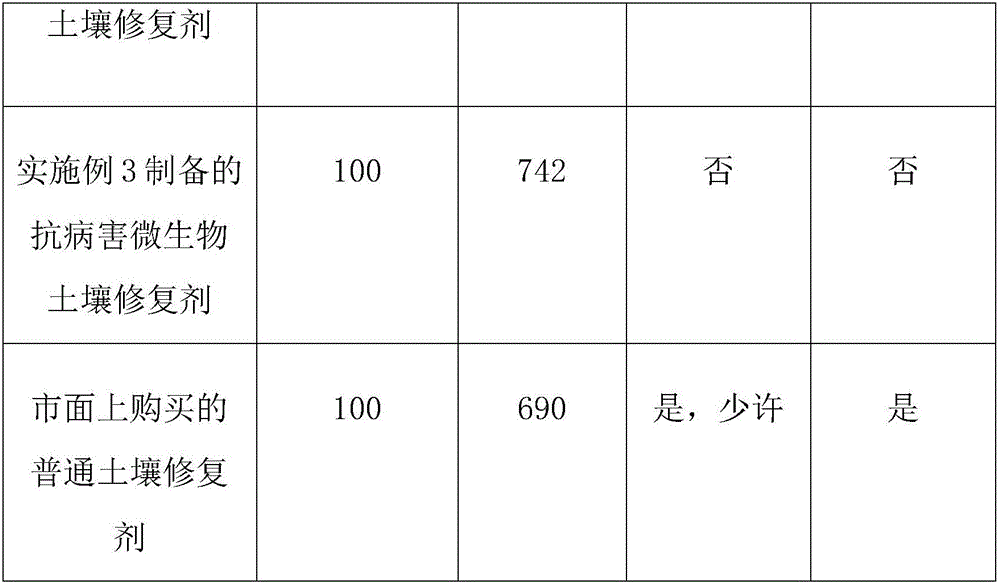 Disease-resistant microbial soil remediation agent and preparation method thereof