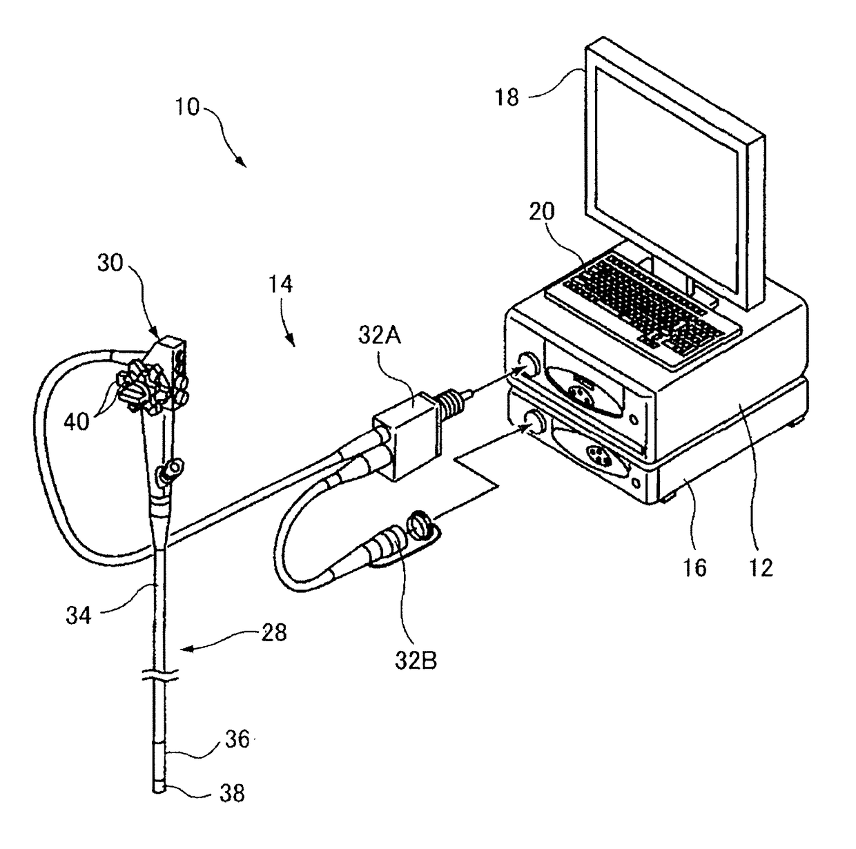 Endoscopic diagnosis apparatus, image processing method, program, and recording medium