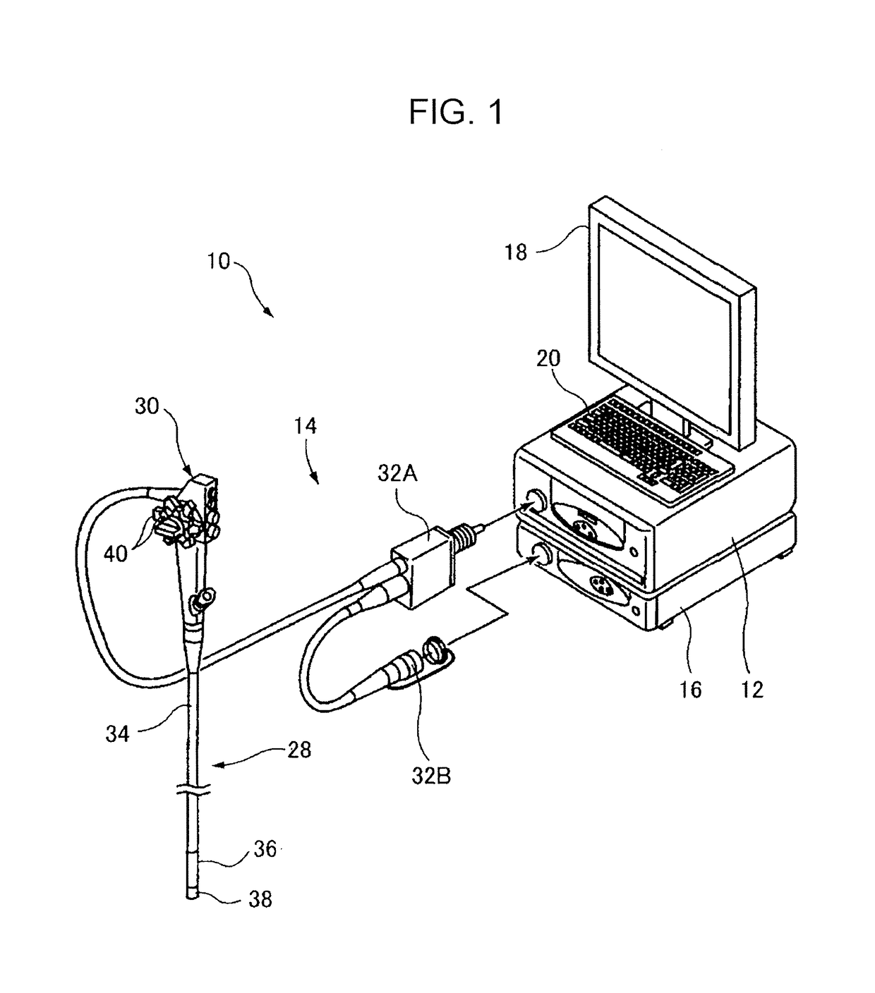 Endoscopic diagnosis apparatus, image processing method, program, and recording medium