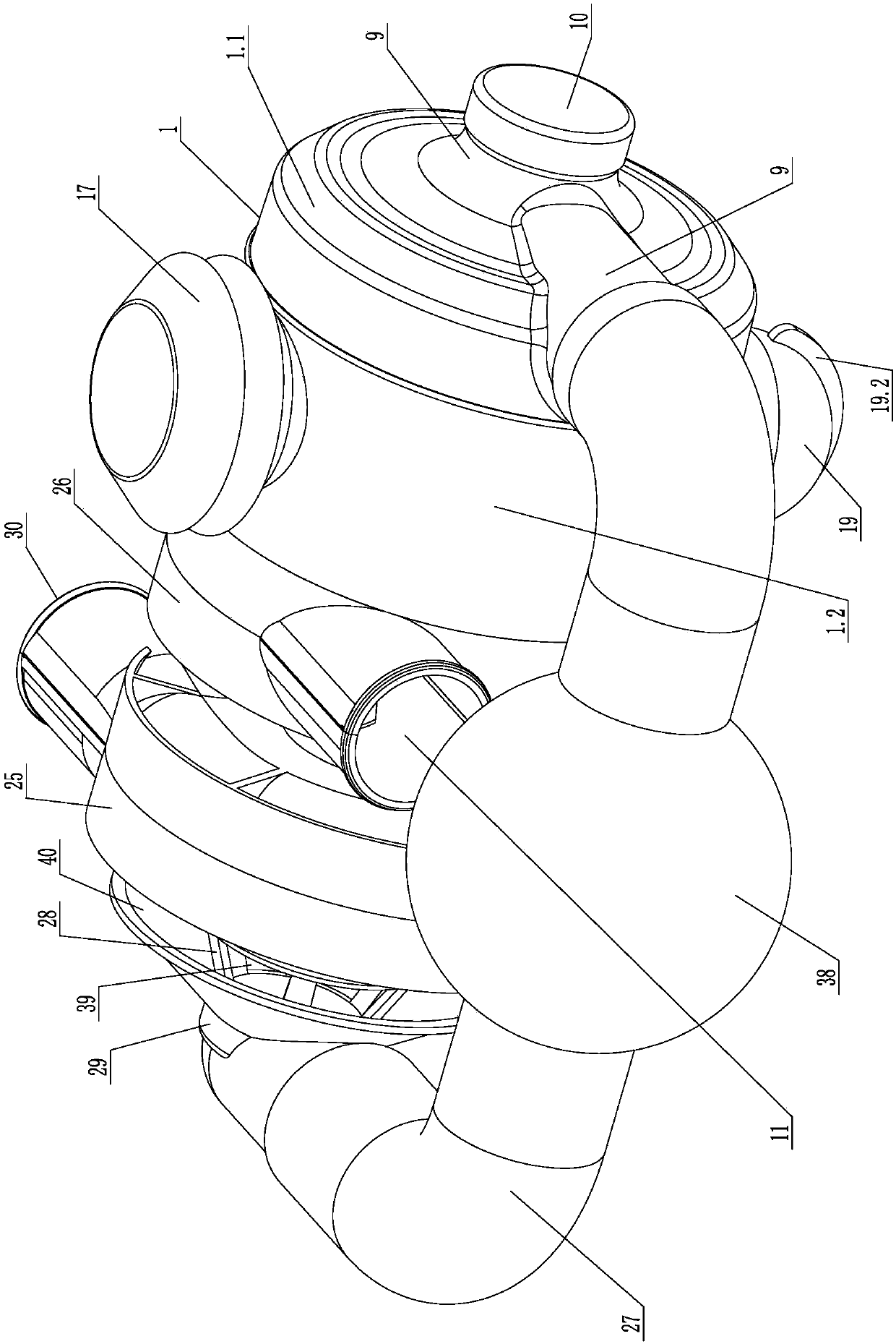 Air filter assembly