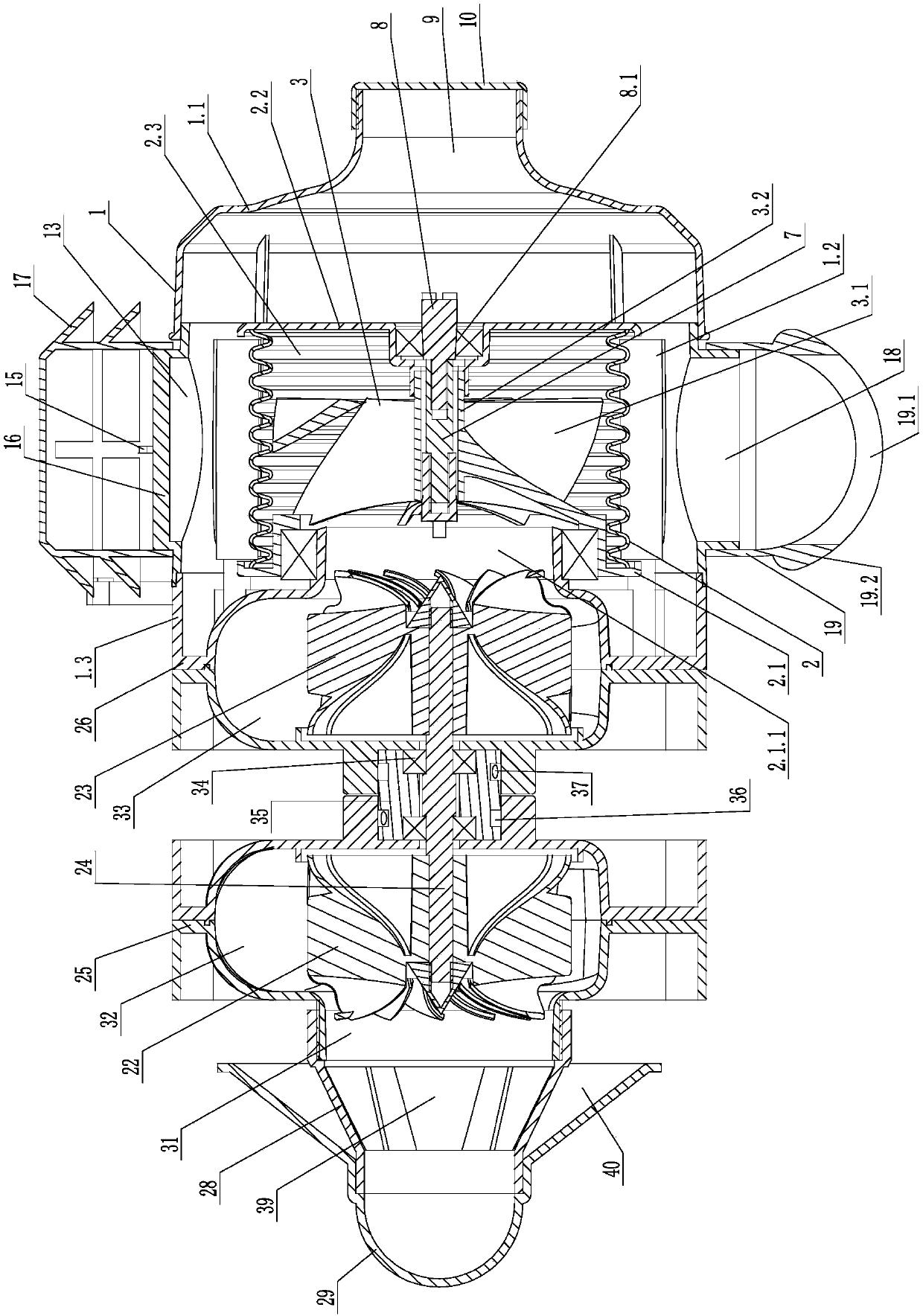 Air filter assembly