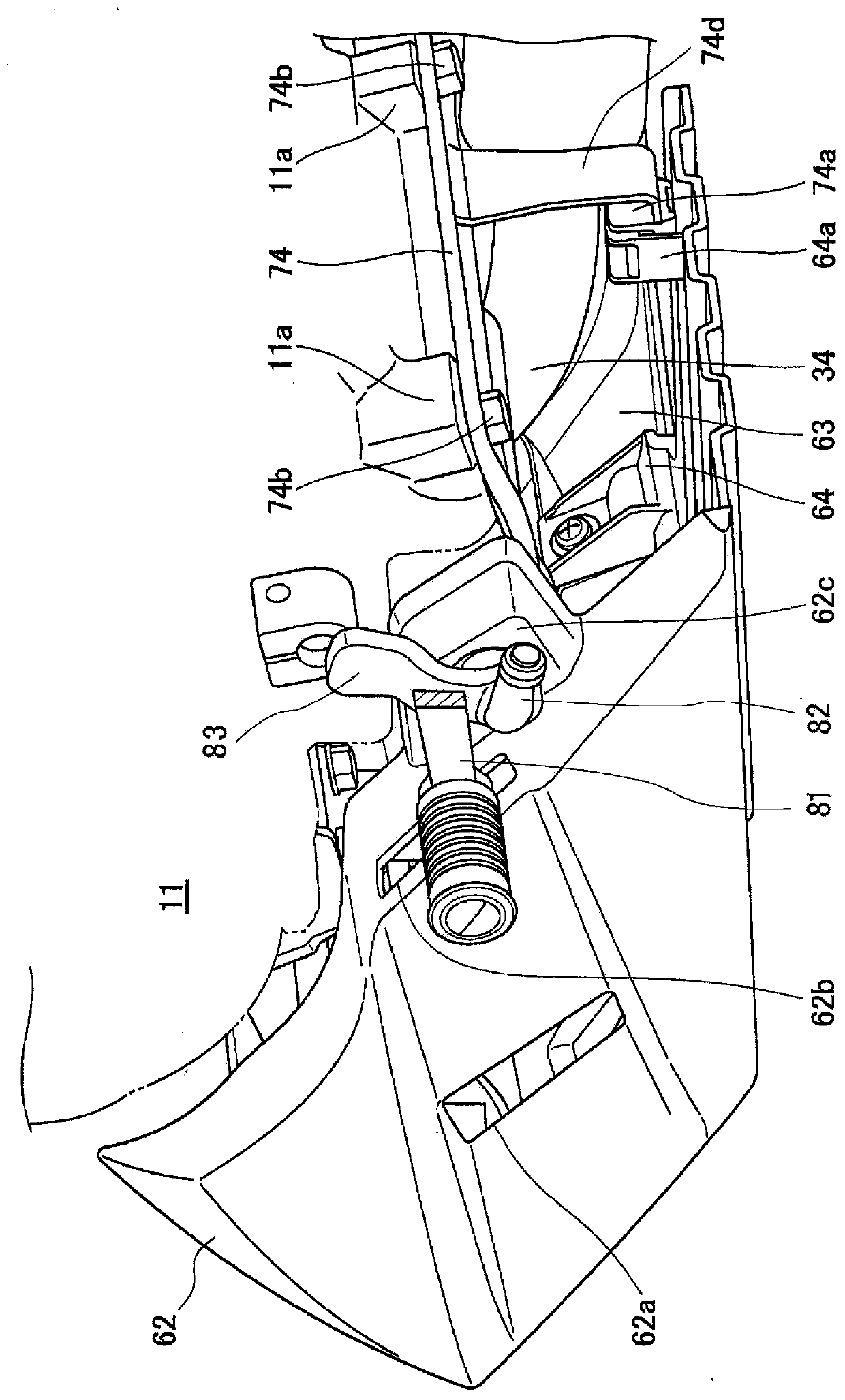 Saddle-riding vehicle