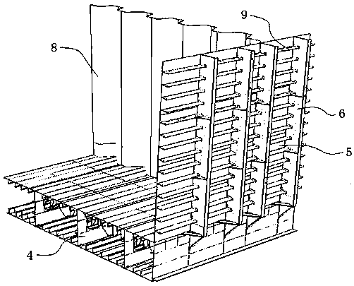 Turning method for duplex stainless steel P-type block