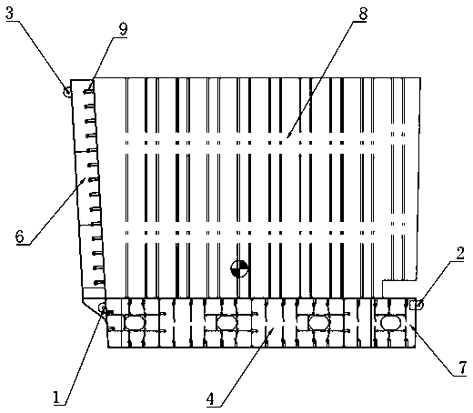 Turning method for duplex stainless steel P-type block