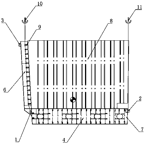 Turning method for duplex stainless steel P-type block