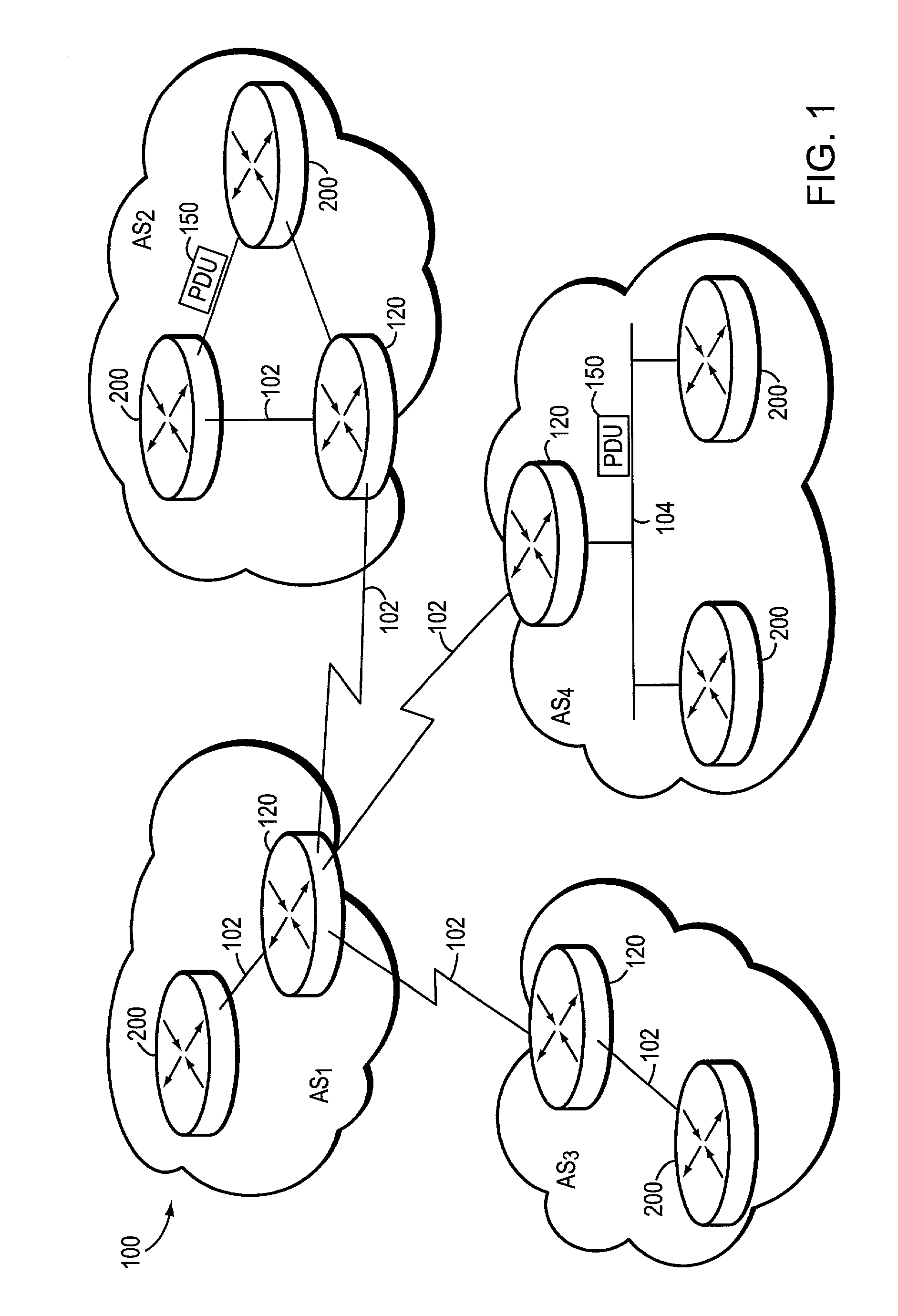 Out of band data base synchronization for OSPF